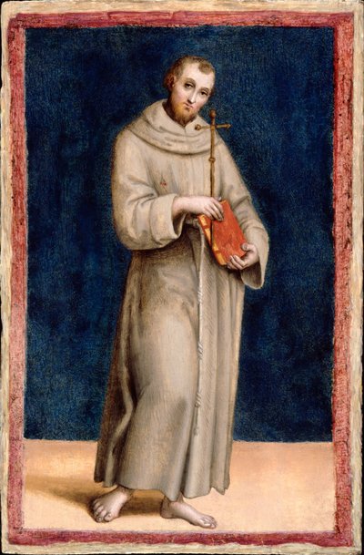 San Francisco de Asís de Michelangelo Buonarroti